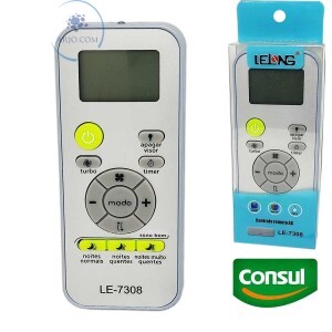 CONTROLE REMOTO AR CONDICIONADO CONSUL (LE-7308)