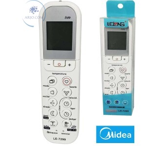 CONTROLE REMOTO AR CONDICIONADO MIDEA (LE-7299)