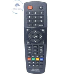 CONTROLE REMOTO RECEPTOR ATHOMICS (LE-7140)