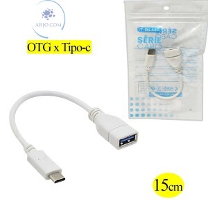 CABO ADAPTADOR TIPO C PARA USB FÊMEA (LE-0153)