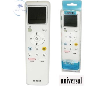 CONTROLE REMOTO AR CONDICIONADO UNIVERSAL (LE-7292)