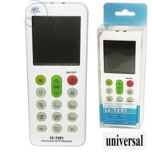 CONTROLE REMOTO AR CONDICIONADO UNIVERSAL (LE-7291)