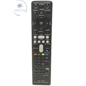 CONTROLE REMOTO HOME THEATER LG (LE-7243)