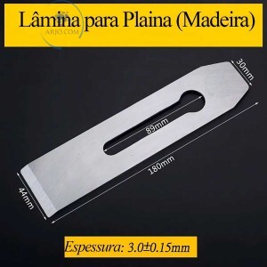 LÂMINA PARA PLAINA 44mm (ID-0659L)