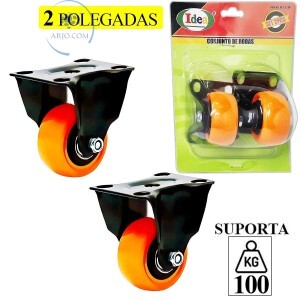 CONJUNTO DE RODAS FIXAS 2