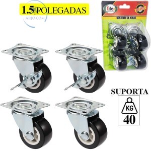 CONJUNTO DE RODAS 4 PEÇAS (ID-2586R)