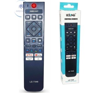 CONTROLE REMOTO PHILIPS SMART (LE-7346)
