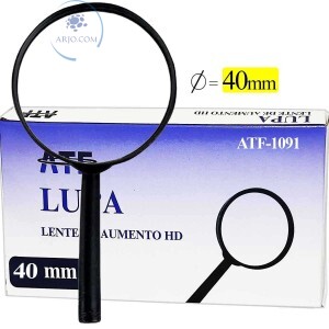 LUPA LENTE DE AUMENTO 40mm (ATF-1091)