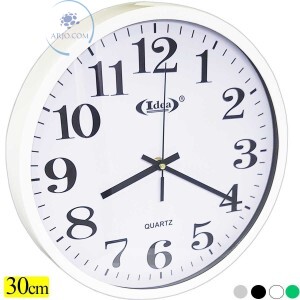 RELÓGIO DE PAREDE REDONDO 30cm (ID-0831R)