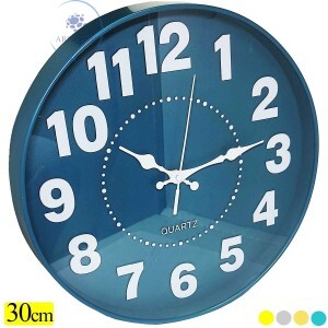 RELÓGIO DE PAREDE REDONDO 30cm (ID-6658R)