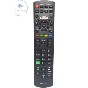 CONTROLE REMOTO PARA TV PANASONIC SMART COM TECLA 
