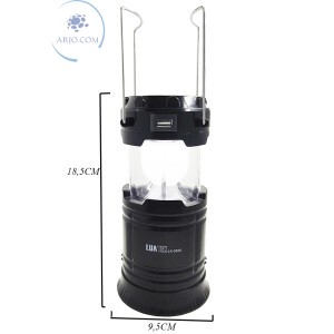 LANTERNA  LAMPIÃO RECARREGÁVEL (LK-5800)