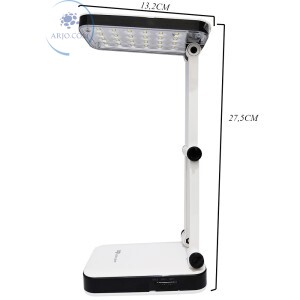 LUMINÁRIA ABAJUR DOBRÁVEL 24 LEDs (DP-666)
