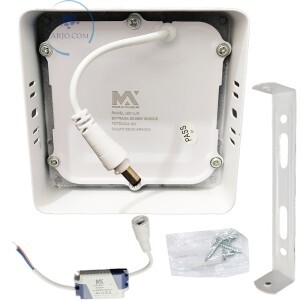 PAINEL PLAFON LED 6W SOBREPOR (MAX-SP-6W)