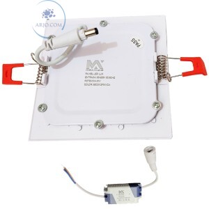 PAINEL PLAFON LED 6W EMBUTIR (MAX-EMT-6W)