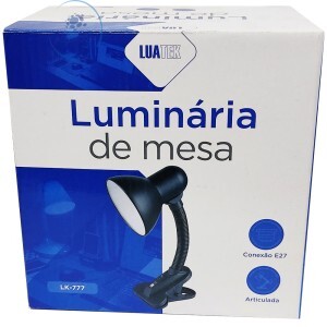 LUMINÁRIA ARTICULADA DE MESA (LK-777)