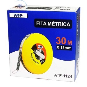 FITA MÉTRICA PROFISSIONAL 30m (ATF-1124)