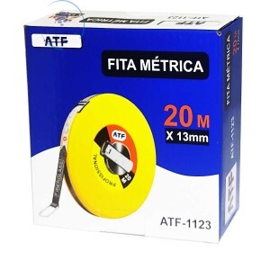 FITA MÉTRICA PROFISSIONAL 20m (ATF-1123)