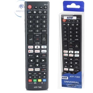 CONTROLE REMOTO LG UNIVERSAL (ATF-7382)