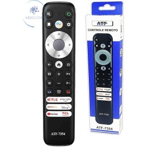 CONTROLE REMOTO TCL SMART (ATF-7354)