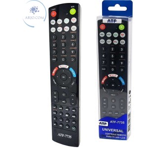 CONTROLE REMOTO UNIVERSAL TV SMART / LED / LCD (ATF-7735)