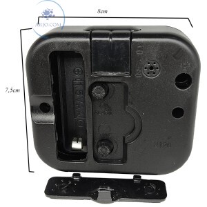 RELÓGIO DESPERTADOR COLORIDO (N412)