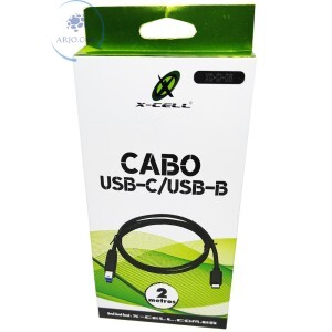CABO USB TIPO C PARA IMPRESSORA (XC-CI-06)
