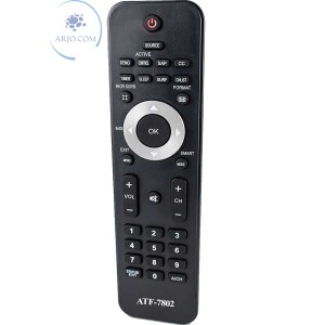 CONTROLE REMOTO PHILIPS LCD (ATF-7802)