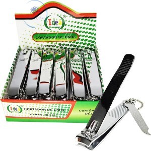 CORTADOR DE UNHA 12 UNIDADES (ID-212C)