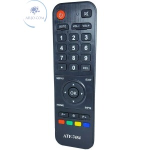 CONTROLE REMOTO RECEPTOR H-TV (ATF-7454)