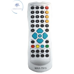 CONTROLE REMOTO RECEPTOR CLARO / VIA EMBRATEL (MAX-7915)