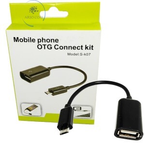 ADAPTADOR OTG MICRO USB(V8) PARA USB FÊMEA (N170)