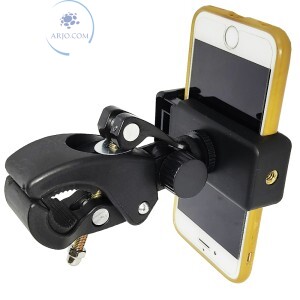 SUPORTE DE CELULAR PARA RING LIGHT UNIVERSAL (MAX-SUP008)