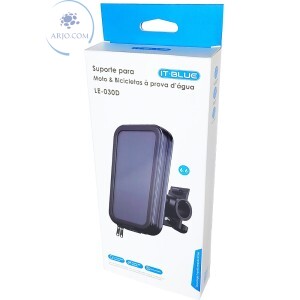 SUPORTE PARA MOTO E BICICLETA IMPERMEÁVEL (LE-030D)
