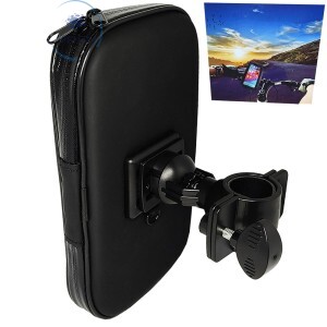 SUPORTE PARA MOTO E BICICLETA IMPERMEÁVEL (LE-030D)