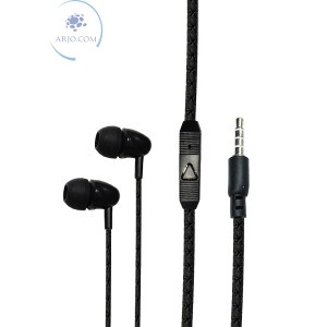 FONE DE OUVIDO ESTÉREO COM MICROFONE (N444)