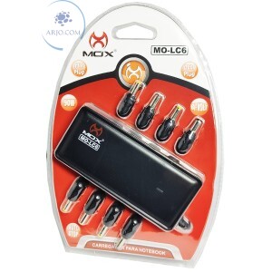 FONTE CARREGADOR UNIVERSAL AUTOMÁTICO PARA NOTEBOOK (MO-LC6)