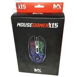 MOUSE GAMER X15 (MAX-MOUG201)