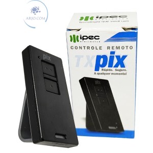 CONTROLE PARA PORTÃO 433Mhz TX PIX IPEC
