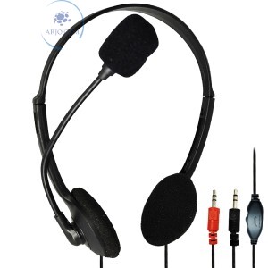 FONE HEADPHONE COM MICROFONE E VOLUME (N443)