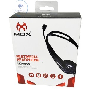 FONE HEADPHONE MULTIMÍDIA PARA PC / NOTEBOOK (MO-HP20)