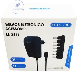 FONTE CARREGADOR UNIVERSAL (LE-2561)
