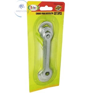 CHAVE PARA BICICLETA CONJUNTO COM 05 PEÇAS (ID-3934H)