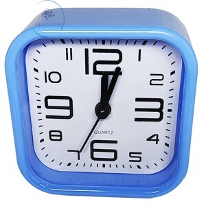 RELÓGIO DESPERTADOR COLORIDO (N001)