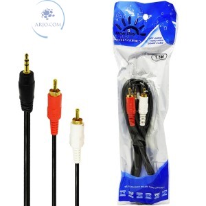 CABO AUXILIAR P2+2RCA ÁUDIO 1,5 METROS (N172).