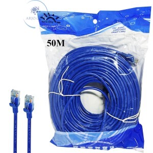 CABO DE REDE 50 METROS RJ45 CRIMPADO (N400)
