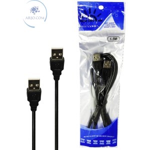 CABO USB MACHO + USB MACHO 1,5 METROS (N435)