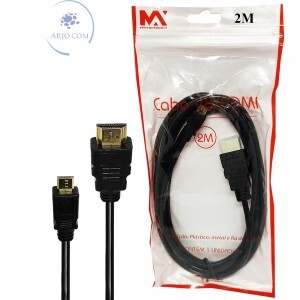 CABO MICRO USB V8 PARA HDMI (MAX-30857-41)