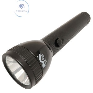 LANTERNA RECARREGÁVEL 1 LED 3W (MAX-1001)