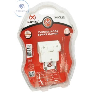 CARREGADOR DE PILHA (MO-CP30)